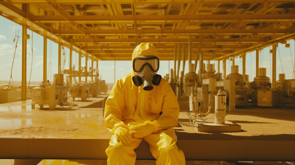 Travailleur en zone ATEX concerné par la PTI et le DATI