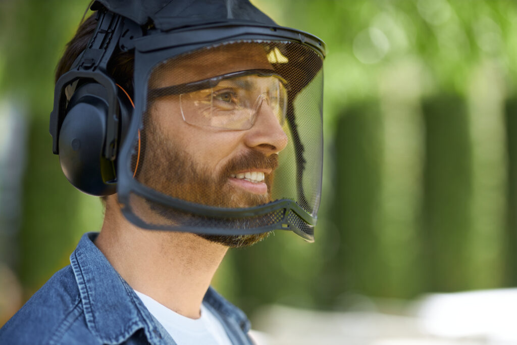 Casque antibruit ATEX.